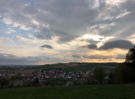 Blick auf Zirgesheim