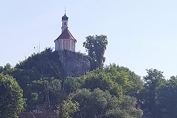 Kalvarienbergkapelle im Stadtteil Wörnitzstein