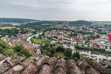 Blick in Richtung Donauwörth