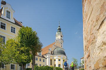Pilgern in Donauwörth, Heilig Kreuz