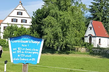 Gerenbauerschwaige im Stadtteil Zusum