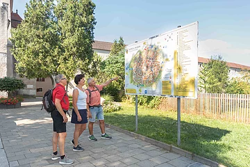 Wandern in Nördlingen