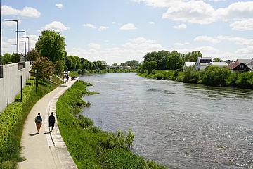 Donauwörth - Alter Donauhafen