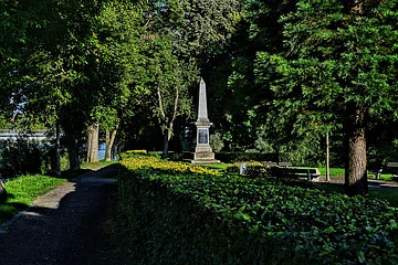 Donauwörth - Gebhardt-Platz am Donauspitz