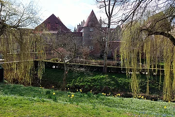 Donauwörth - Promenade im Frühling