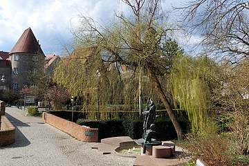 Donauwörth - Promenade im Frühling