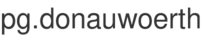 pg.donauwoerth